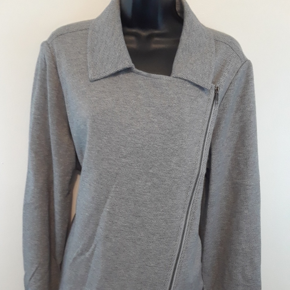 Eileen Fisher Moon moto jacket size XL - Picture 3 of 7